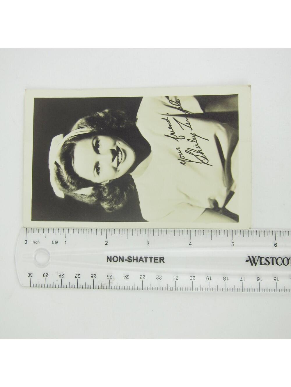 Shirley Temple Postcard Hollywood Actress Teen Duel in the Sun Vintage 1940s - Picture 6 of 14